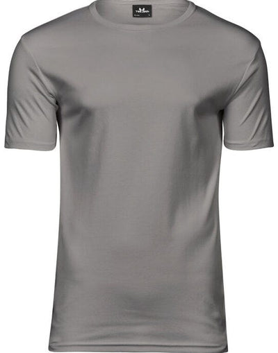 Tee Jays TJ520 Mens Interlock Tee - Stone