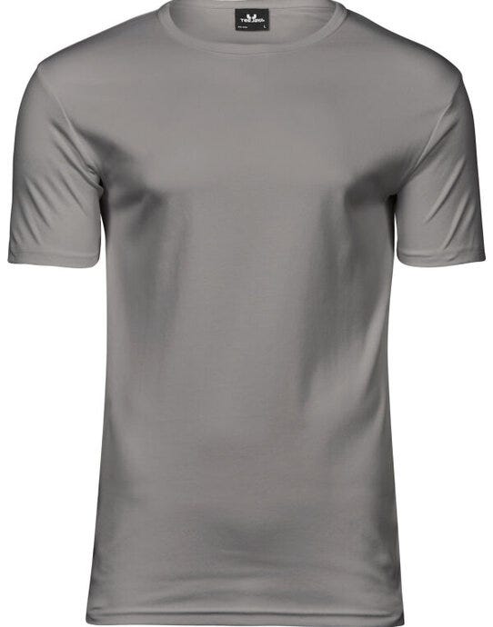 Tee Jays TJ520 Mens Interlock Tee - Stone