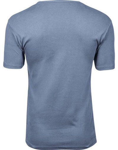 Tee Jays TJ520 Mens Interlock Tee - Flint Stone