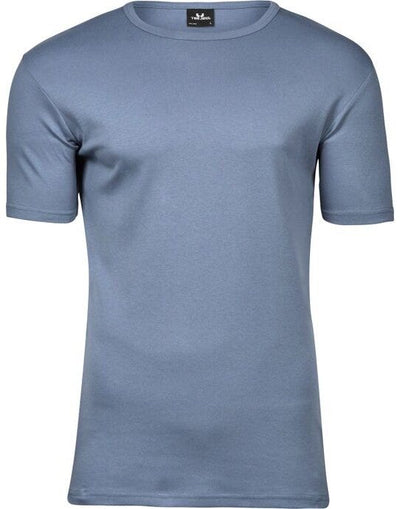 Tee Jays TJ520 Mens Interlock Tee - Flint Stone