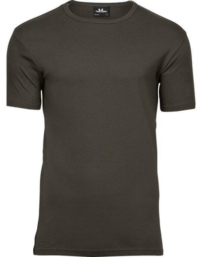 Tee Jays TJ520 Mens Interlock Tee - Dark Olive