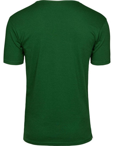 Tee Jays TJ520 Mens Interlock Tee - Forest Green