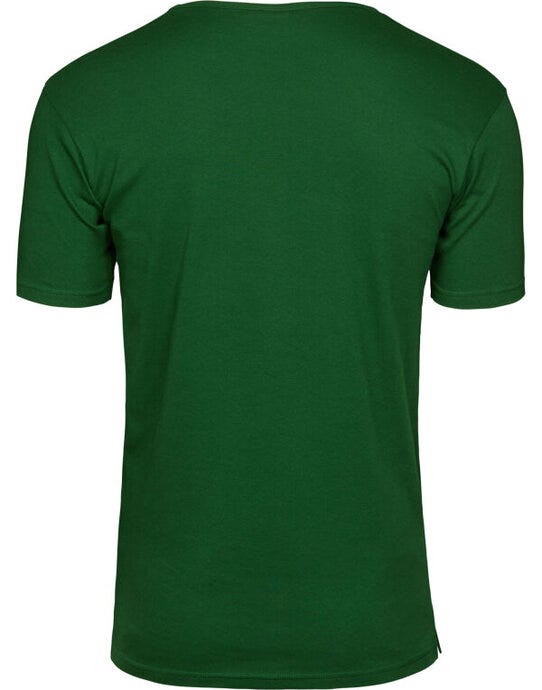 Tee Jays TJ520 Mens Interlock Tee - Forest Green
