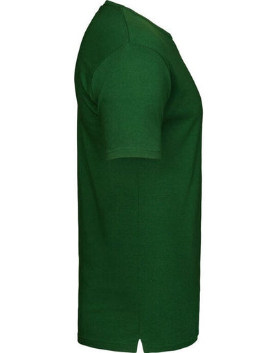 Tee Jays TJ520 Mens Interlock Tee - Forest Green