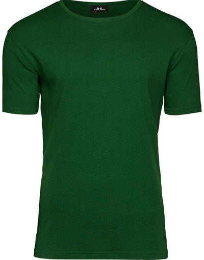 Tee Jays TJ520 Mens Interlock Tee - Forest Green