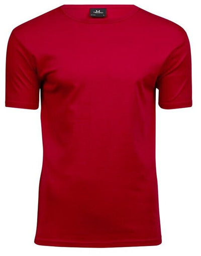 Tee Jays TJ520 Mens Interlock Tee - Red