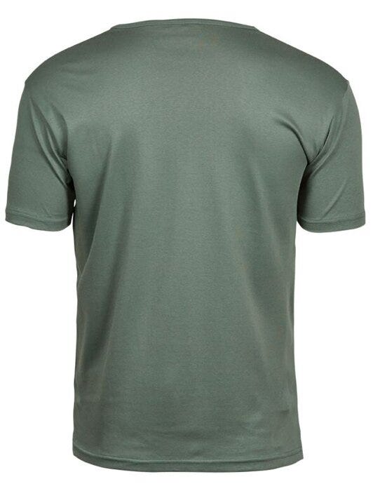 Tee Jays TJ520 Mens Interlock Tee - Leaf Green