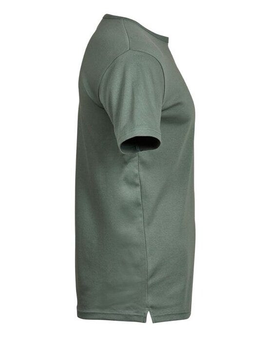 Tee Jays TJ520 Mens Interlock Tee - Leaf Green