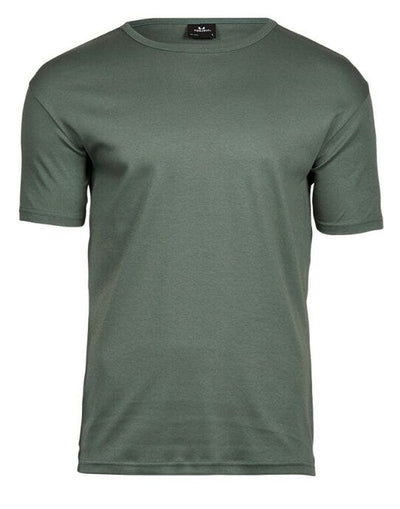 Tee Jays TJ520 Mens Interlock Tee - Leaf Green