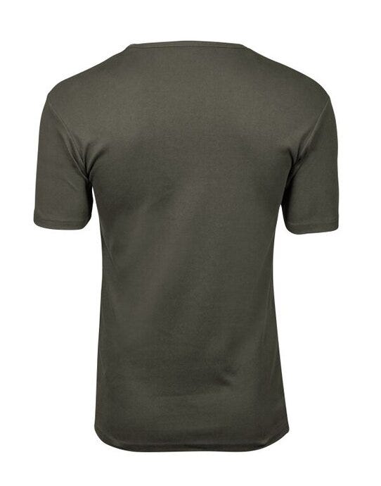 Tee Jays TJ520 Mens Interlock Tee - Deep Green