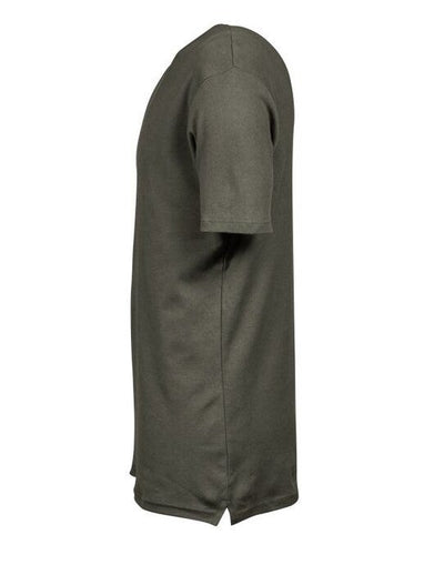 Tee Jays TJ520 Mens Interlock Tee - Deep Green