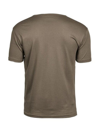 Tee Jays TJ520 Mens Interlock Tee - Clay