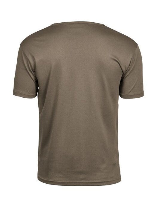 Tee Jays TJ520 Mens Interlock Tee - Clay