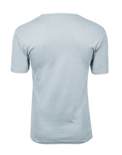 Tee Jays TJ520 Mens Interlock Tee - Ice Blue