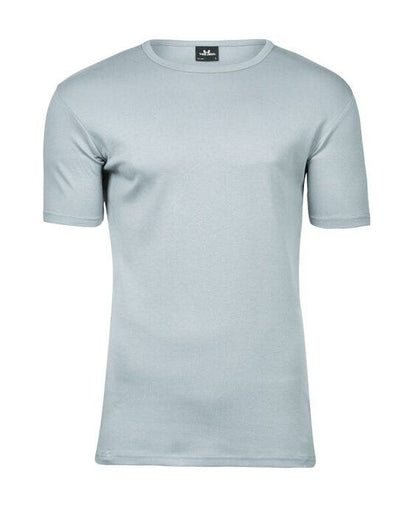 Tee Jays TJ520 Mens Interlock Tee - Ice Blue