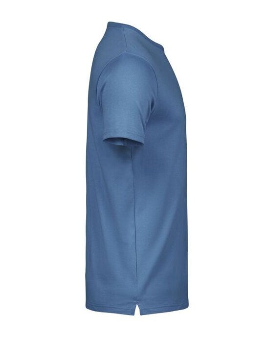 Tee Jays TJ520 Mens Interlock Tee - Ocean Blue