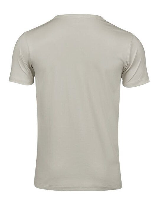 Tee Jays TJ520 Mens Interlock Tee - Cement