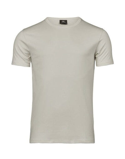 Tee Jays TJ520 Mens Interlock Tee - Cement
