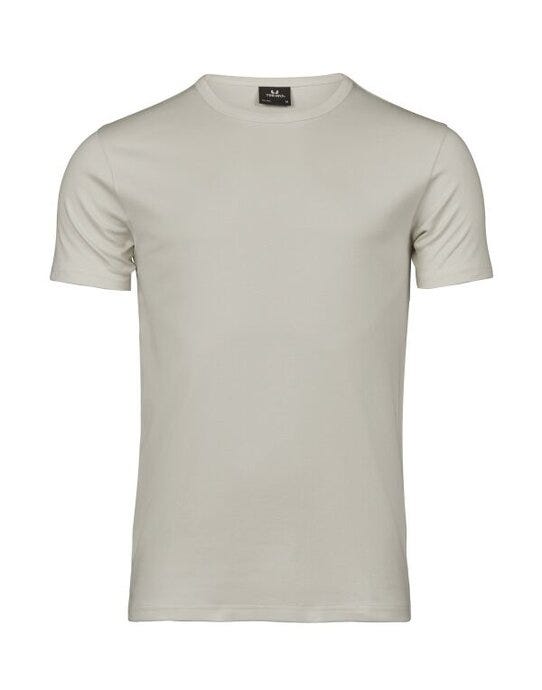 Tee Jays TJ520 Mens Interlock Tee - Cement