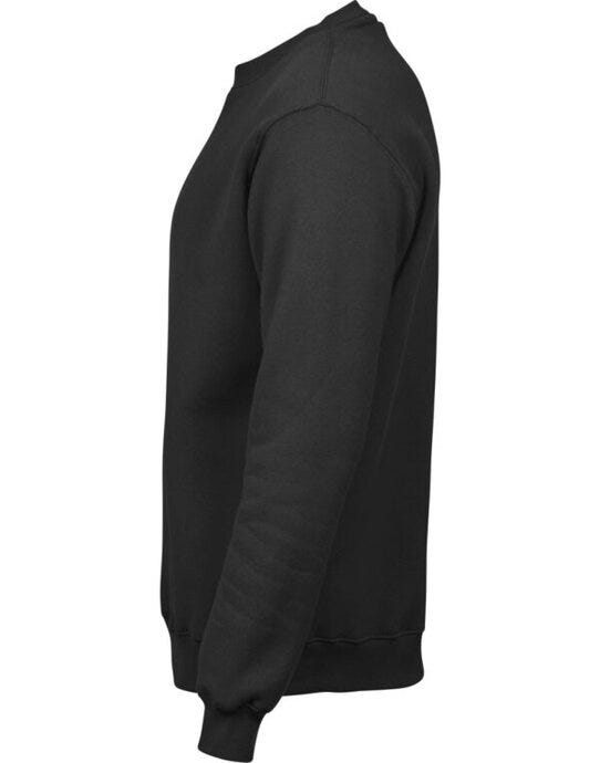 Tee Jays TJ5429 Mens Heavy Sweatshirt - Black