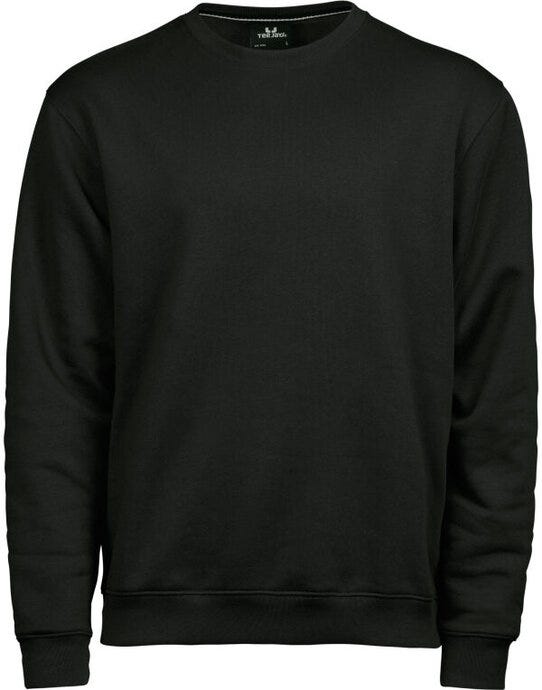 Tee Jays TJ5429 Mens Heavy Sweatshirt - Black
