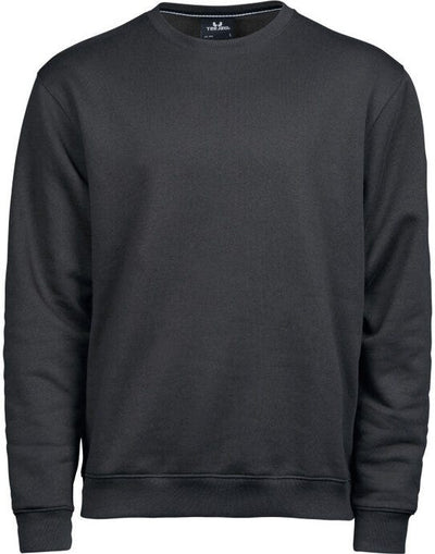 Tee Jays TJ5429 Mens Heavy Sweatshirt - Dark Grey