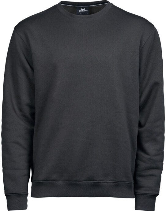 Tee Jays TJ5429 Mens Heavy Sweatshirt - Dark Grey