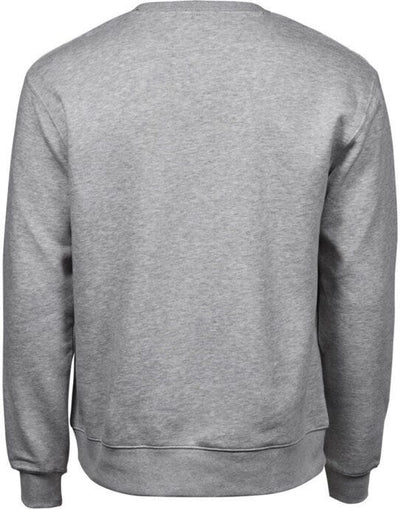Tee Jays TJ5429 Mens Heavy Sweatshirt - Heather Grey