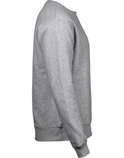 Tee Jays TJ5429 Mens Heavy Sweatshirt - Heather Grey