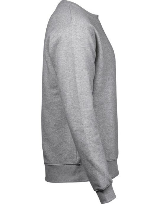 Tee Jays TJ5429 Mens Heavy Sweatshirt - Heather Grey