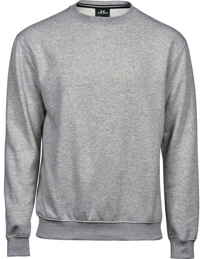 Tee Jays TJ5429 Mens Heavy Sweatshirt - Heather Grey
