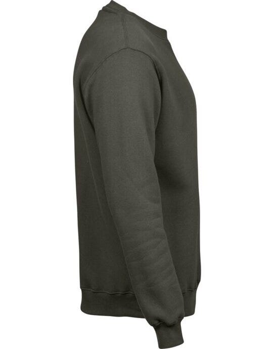 Tee Jays TJ5429 Mens Heavy Sweatshirt - Deep Green