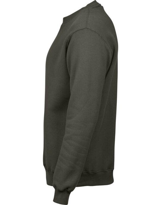 Tee Jays TJ5429 Mens Heavy Sweatshirt - Deep Green