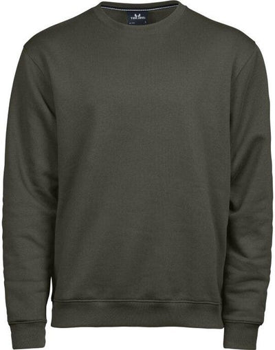 Tee Jays TJ5429 Mens Heavy Sweatshirt - Deep Green