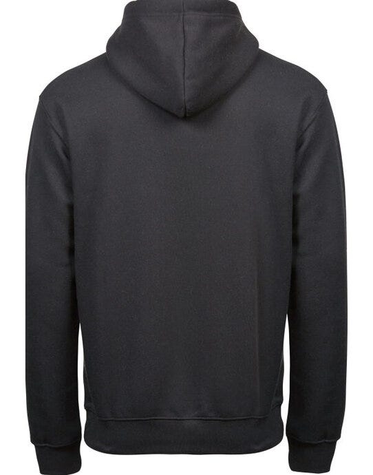 Tee Jays TJ5430 Mens Hooded Sweatshirt - Black