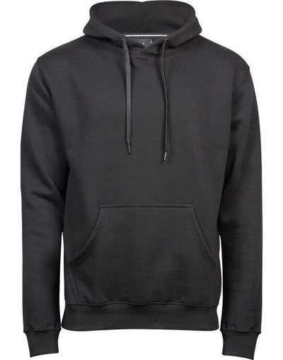 Tee Jays TJ5430 Mens Hooded Sweatshirt - Black