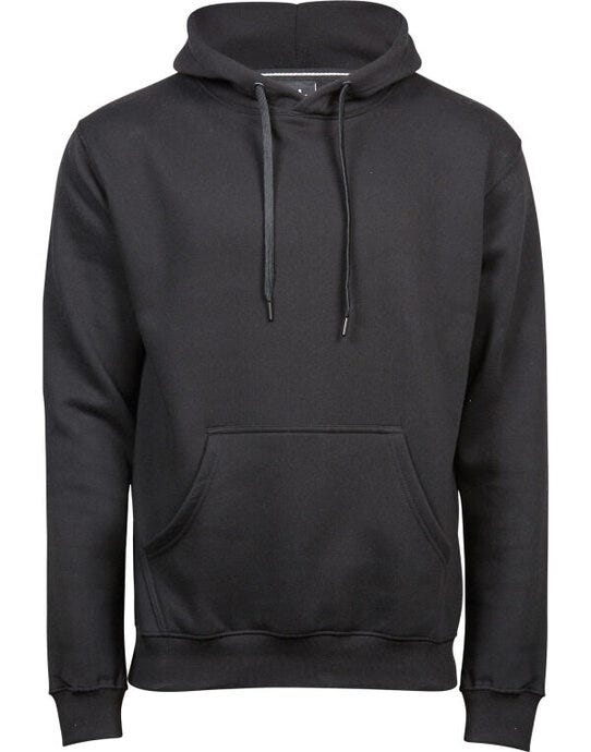 Tee Jays TJ5430 Mens Hooded Sweatshirt - Black