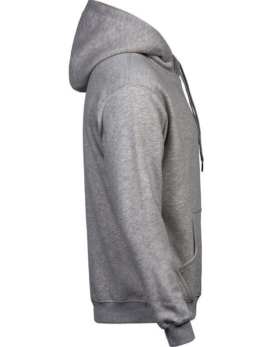 Tee Jays TJ5430 Mens Hooded Sweatshirt - Heather Grey