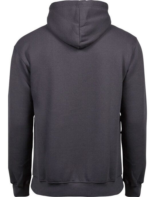 Tee Jays TJ5430 Mens Hooded Sweatshirt - Dark Grey