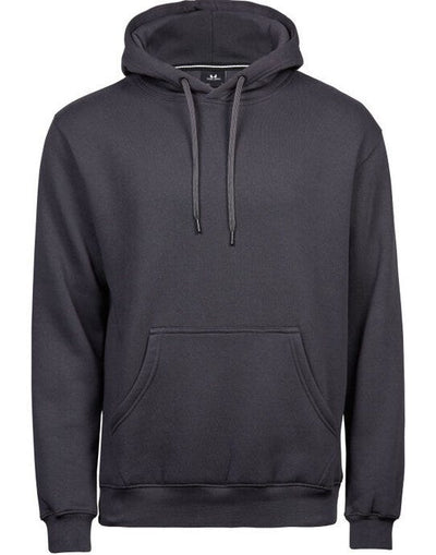 Tee Jays TJ5430 Mens Hooded Sweatshirt - Dark Grey