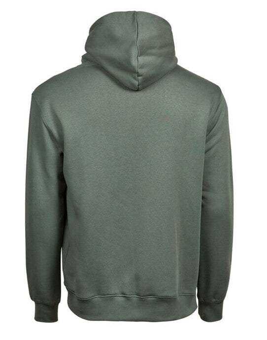 Tee Jays TJ5430 Mens Hooded Sweatshirt - Leaf Green