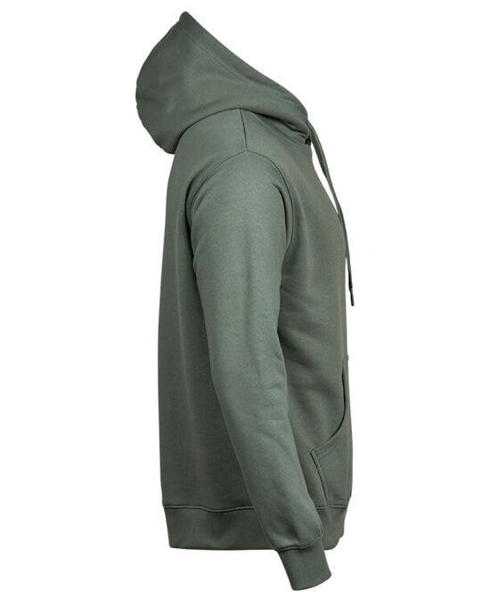 Tee Jays TJ5430 Mens Hooded Sweatshirt - Leaf Green
