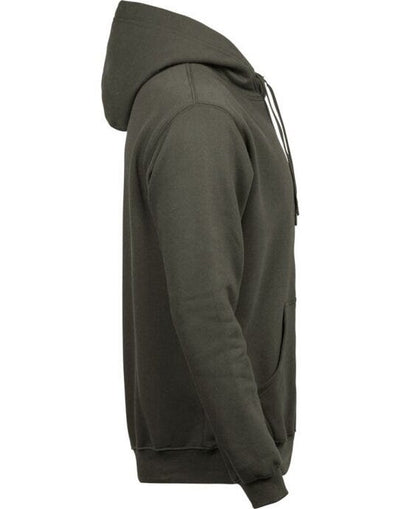 Tee Jays TJ5430 Mens Hooded Sweatshirt - Deep Green