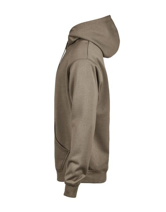 Tee Jays TJ5430 Mens Hooded Sweatshirt - Clay