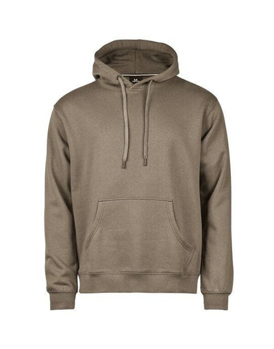 Tee Jays TJ5430 Mens Hooded Sweatshirt - Clay