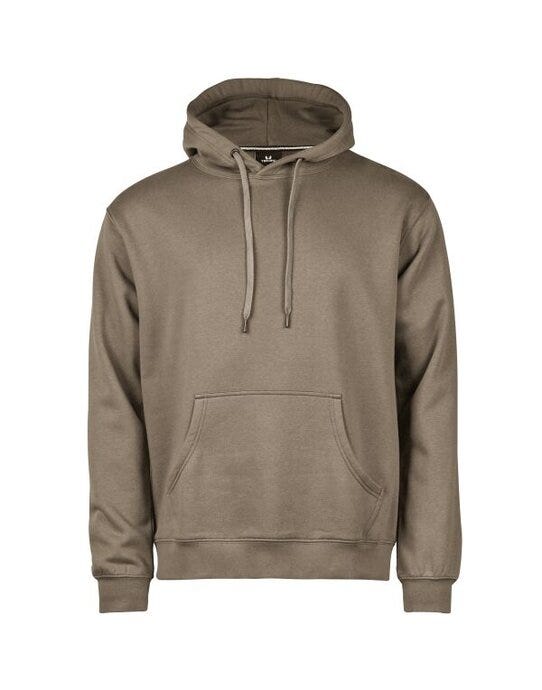 Tee Jays TJ5430 Mens Hooded Sweatshirt - Clay