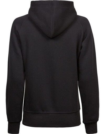 Tee Jays TJ5431 Ladies Hooded Sweatshirt - Black