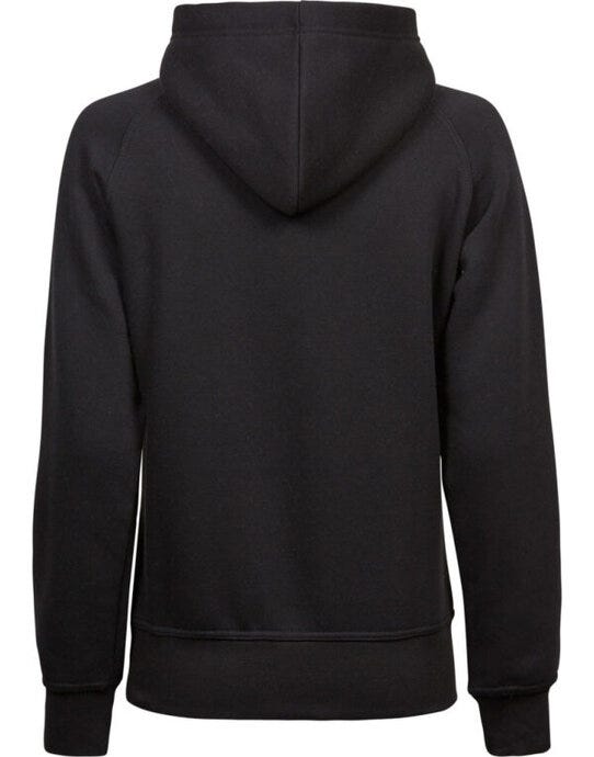 Tee Jays TJ5431 Ladies Hooded Sweatshirt - Black