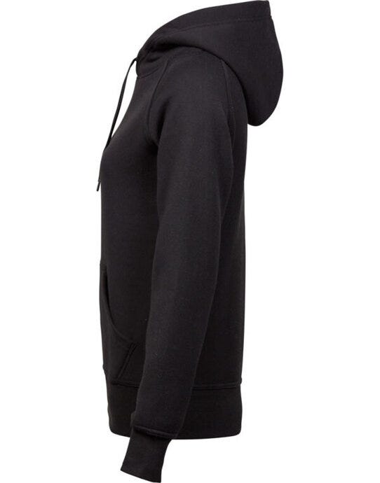 Tee Jays TJ5431 Ladies Hooded Sweatshirt - Black