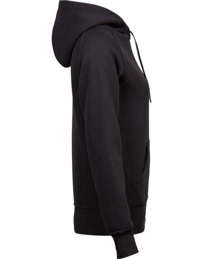 Tee Jays TJ5431 Ladies Hooded Sweatshirt - Black